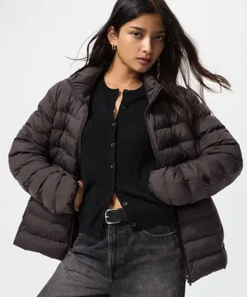 유니클로 퍼프 테크 자켓