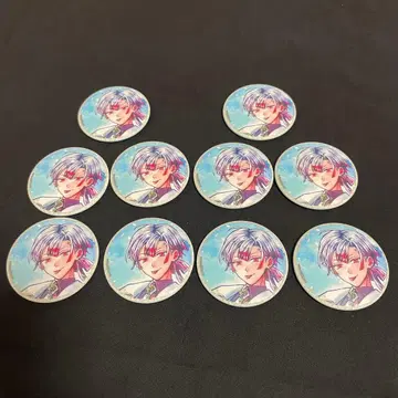 악마 집사와 검은 고양이 아쿠네코 캔뱃지 허니문 아몬