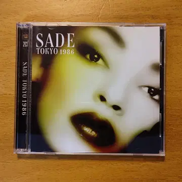 Sade Tokyo 1986