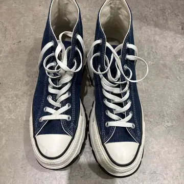 CONVERSE ALL STAR 데님 하이컷 스니커즈