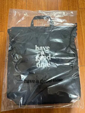 have a good time 드로우 스트링 백팩