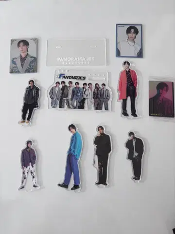 FANTASTICS 호리 나츠키 아크릴 스탠드 + 트레카 세트