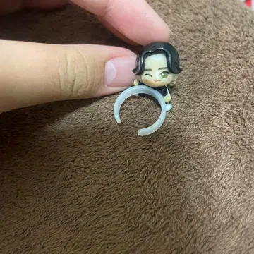 미니 피규어 반지 홀더