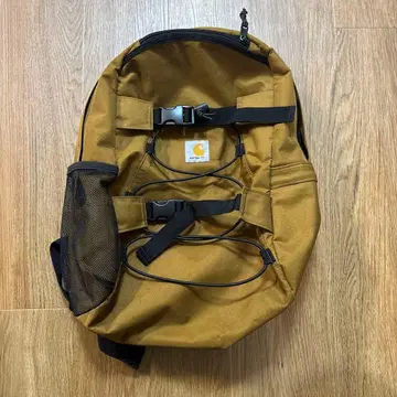 Carhartt 브라운 백팩