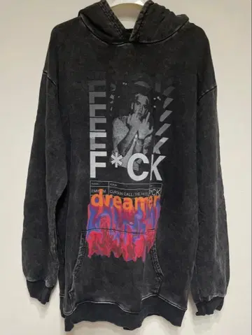 [ 무료배송 ] 에미넴 빅 실루엣 후드티 [ 즉시 구매 OK ]