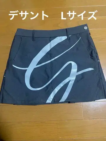 데상트 골프 여성용 스커트