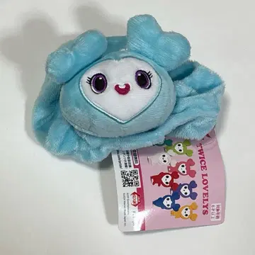 TWICE LOVELYS 나연 나블리 스크런치 GIGO 인형뽑기 경품