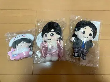 나니와단시 미치에다 슌스케 치비 누이 세트