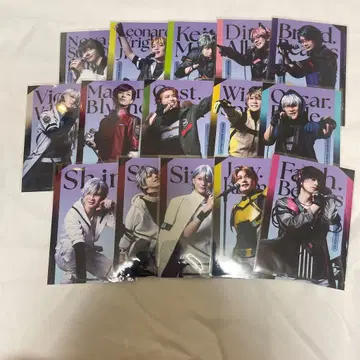 에리스테 에리라이 M 카드 브로마이드 전종 세트 M 카드