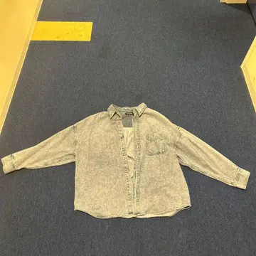 데님 셔츠 긴팔