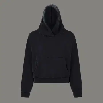 엔타이어 스튜디오 heavy hood Black M 사이즈