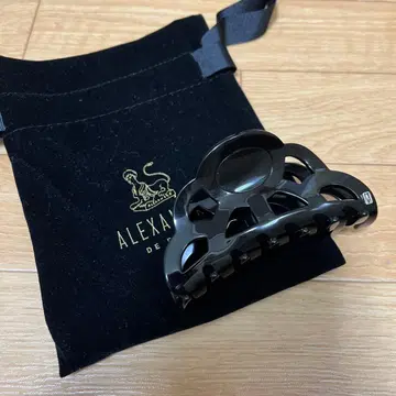 ALEXANDRE DE PARIS 헤어 클립 M