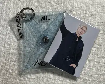 SEVENTEEN NEW 준 미니 파우치