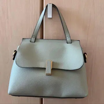 VIS 라이트 그린 플랩 포함 2way 백