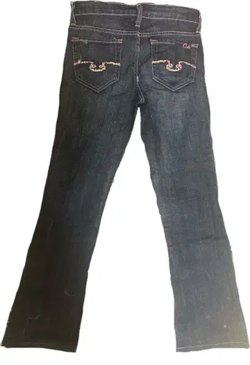 플레어 팬츠 y2k 키라키라 갸루 스톤