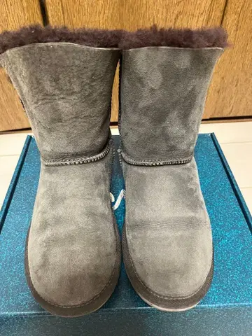 EMU 에뮤 무스탕 숏부츠 그레이 계열 23cm