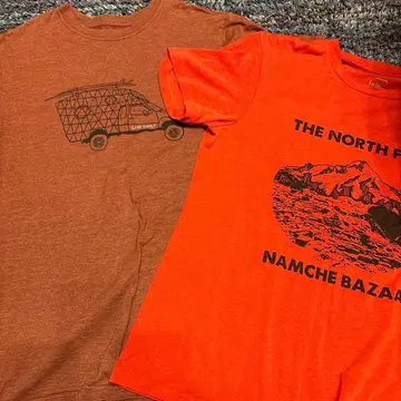 THE NORTH FACE 파타고니아 티셔츠