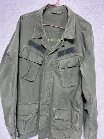 AVIREX 밀리터리 셔츠 XL 올리브 드라브