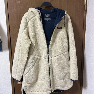 엘엘빈 보아 코트 자켓 플리스 마운틴 코트 베이지