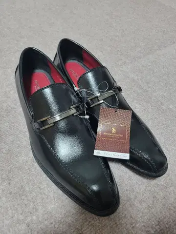 RICHARD SMITH 블랙 비즈니스 슈즈 25.5cm