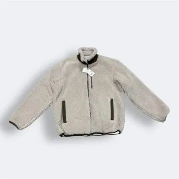 유니클로 퍼리 플리스 풀 지퍼 자켓 사이즈: L 택 포함