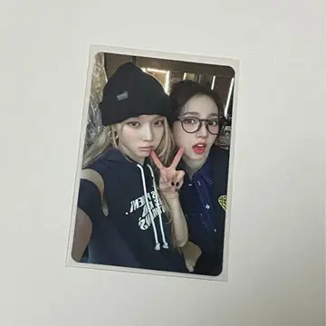 aespa 유닛 윈터 카리나 트레이딩 카드 whiplash 워너