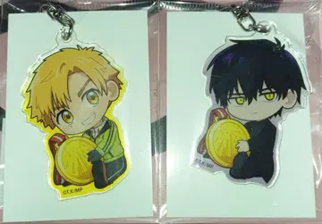 메다리스트 아크릴 키링 아키라 우라지 사카모토 준