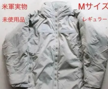 미군 실물 현행 미사용품 ECWCS LEVEL 7 후드티 M 사이즈!