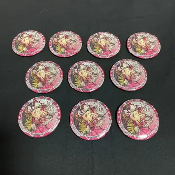 악마 집사와 검은 고양이 아쿠네코 3주년 캔뱃지 아몬