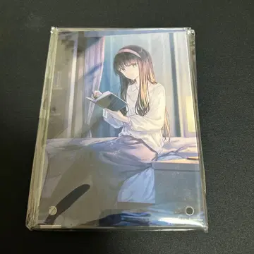 [미개봉] 의매생활 another days 게이머즈 특전 아크릴 플레이트