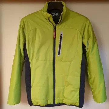 FieldCore 패딩 자켓 L 라임 그린