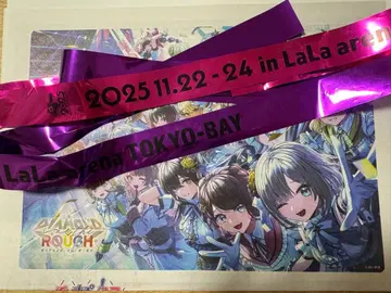 브이스포! 브이스포 페스 은색 테이프 은테