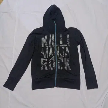 [ PPFM ] KILL MANJA ROCK 풀 집업 후드티
