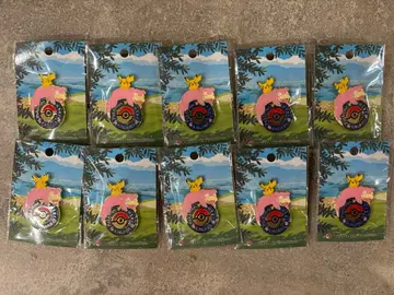 로고 핀즈 피카츄 야돈 10개