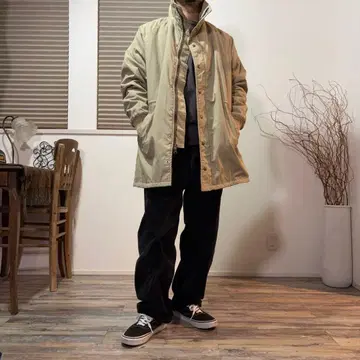 USA제 K 프로덕트 하프 코트 보아 안감 K-Product 빈티지