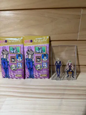 죠죠의 기묘한 모험 아쿠스타즈 프로슈토 페시