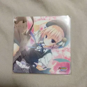 사쿠라노 우타 코스터 물방울 콜라보 카페