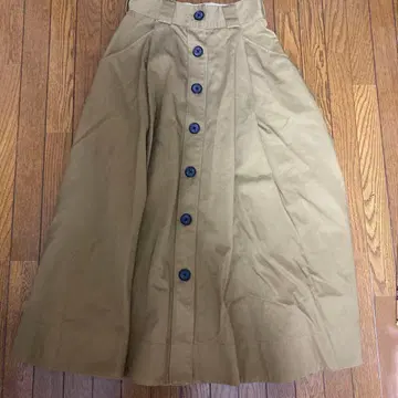 저널 스탠다드 디키즈 Dickies 콜라보 롱 스커트 36