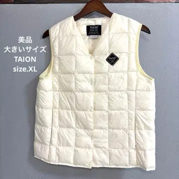 55 새상품급 빅 사이즈 TAION 다운 베스트