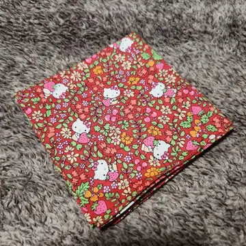 미사용 INTERMODE LIBERTY 산리오 헬로키티 손수건