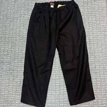 MASSES 와이드 팬츠 M 사이즈 블랙 100% 울