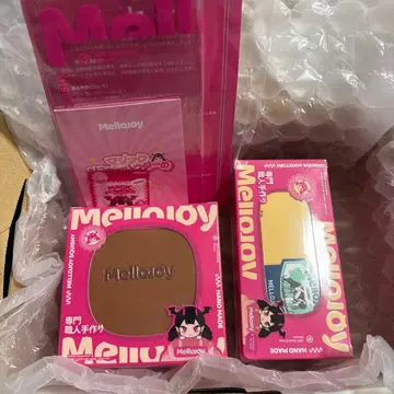 mellojoy 럭셔리 수플레 초코, 버터 세트