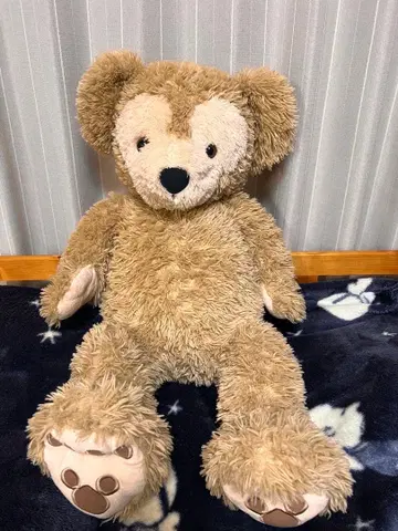 디즈니 더피 봉제 인형 디즈니 구 L 사이즈 현 M 사이즈