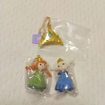 컴프 아나와 눈의 여왕 아이템 컬렉션 3종 세트