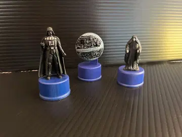 스타 워즈 병뚜껑 데스 스타 클래식판 포함 3종 세트