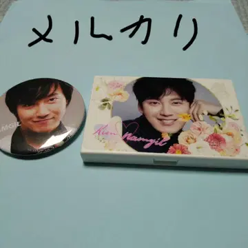 캔 배지와 재봉 세트