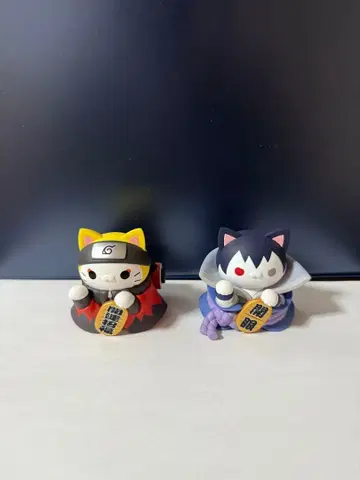 NARUTO 니야루토 나루토 사스케 세트