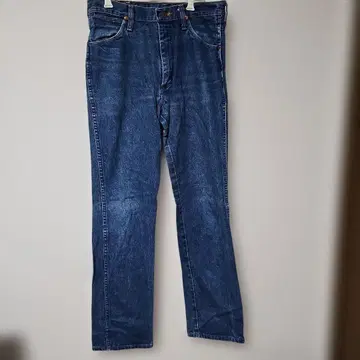 추천 Wrangler 936DEN 스트레이트 데님 32x33
