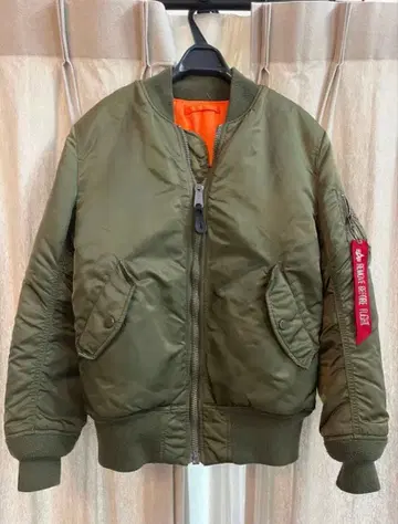 알파 ALPHA INDUSTRIES MA-1 플라이트 자켓 XS