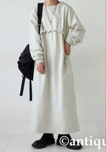 미사용 새상품 안티카 드로스트쭈리 원피스